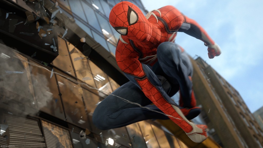 Spider-Man su PlayStation 4