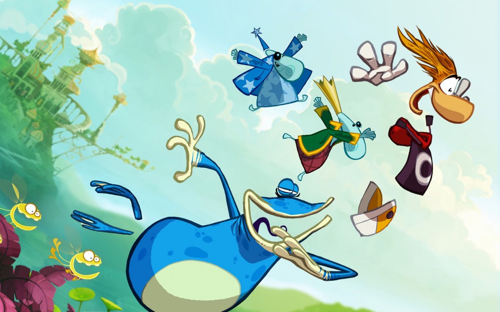 Rayman Origins