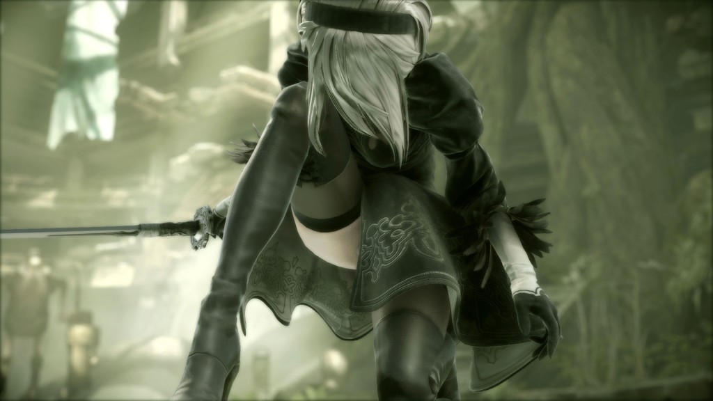 Nier Automata The First Mod Reveals 2b Let S Talk About Video Games