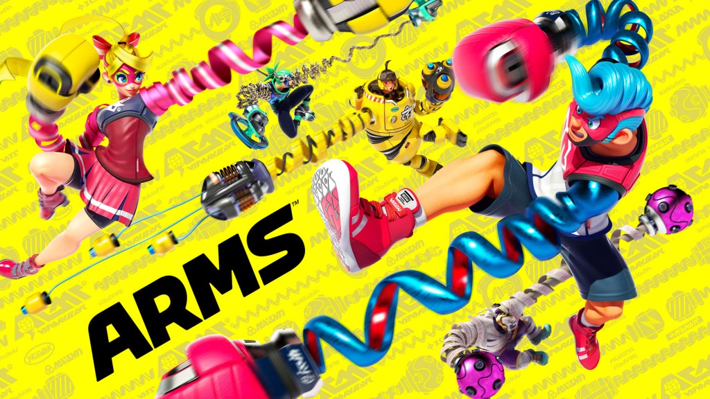 ARMS Super Smash Bros.