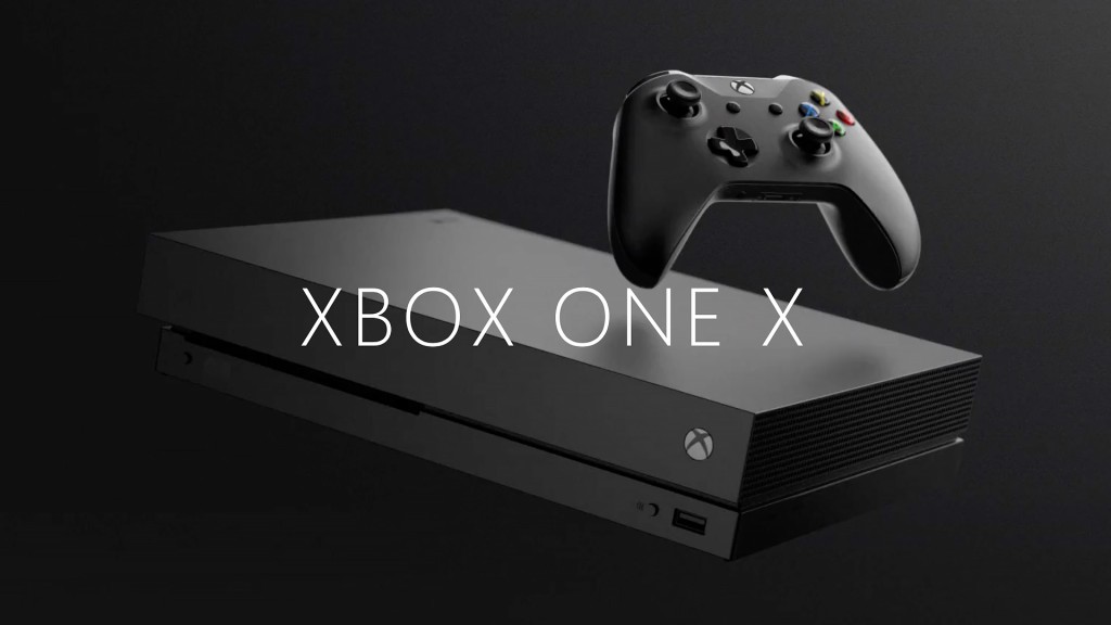 Xbox One X (ex Project Scorpio)