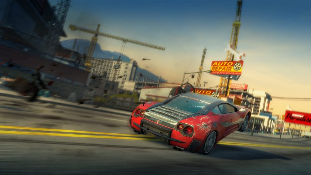 Burnout Paradise HD