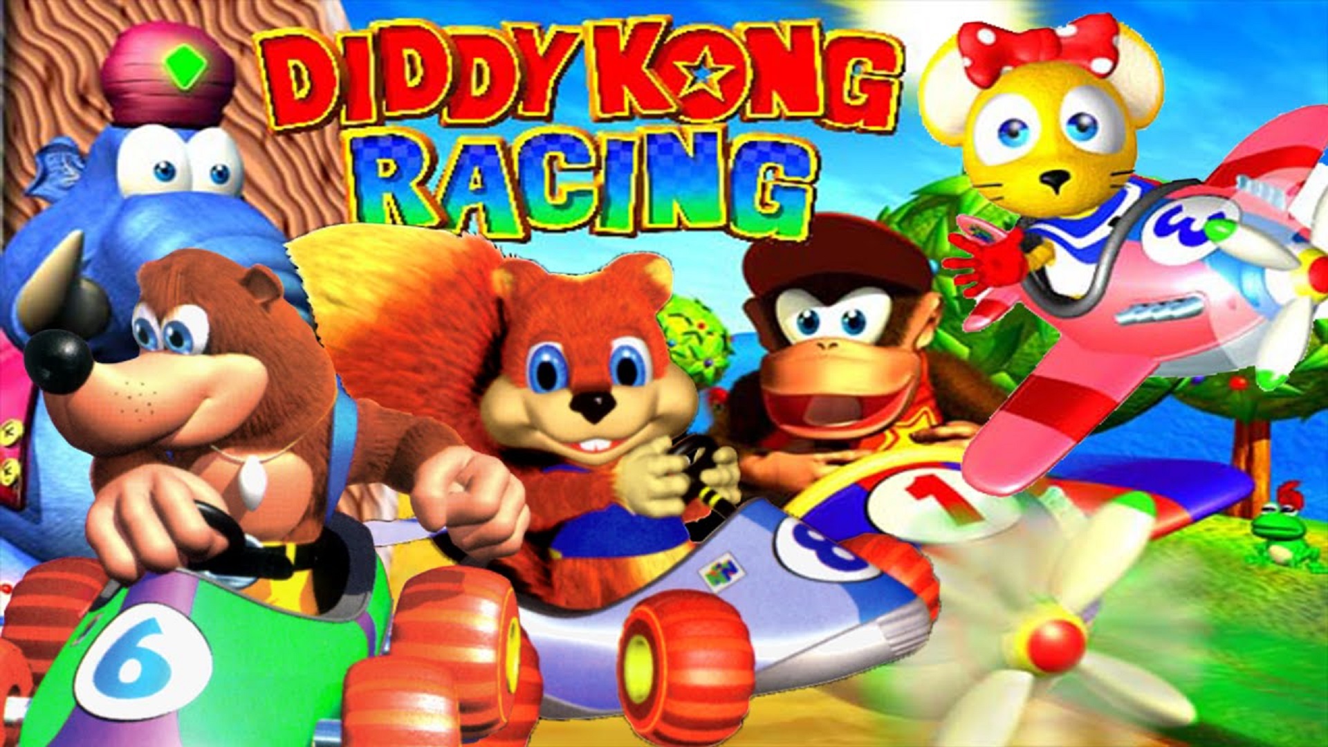 diddy kong racing switch