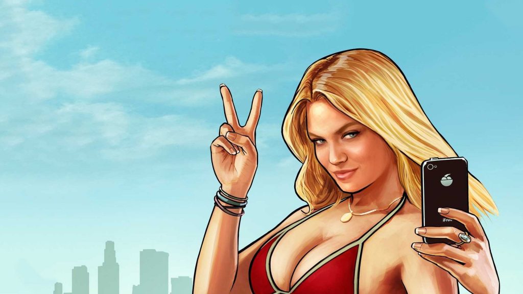 Lindsay Lohan GTA V