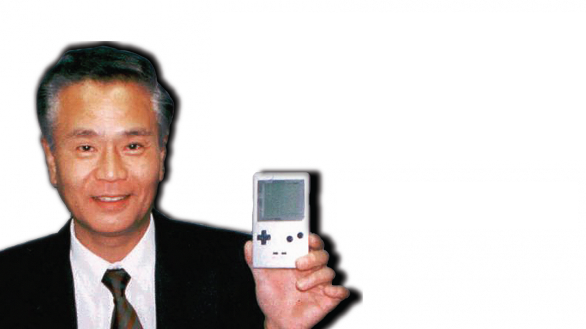 Gunpei Yokoi, creator of the Game Boy 