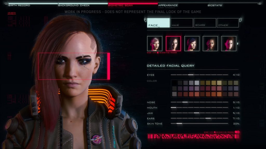 Cyberpunk 2077 Classi