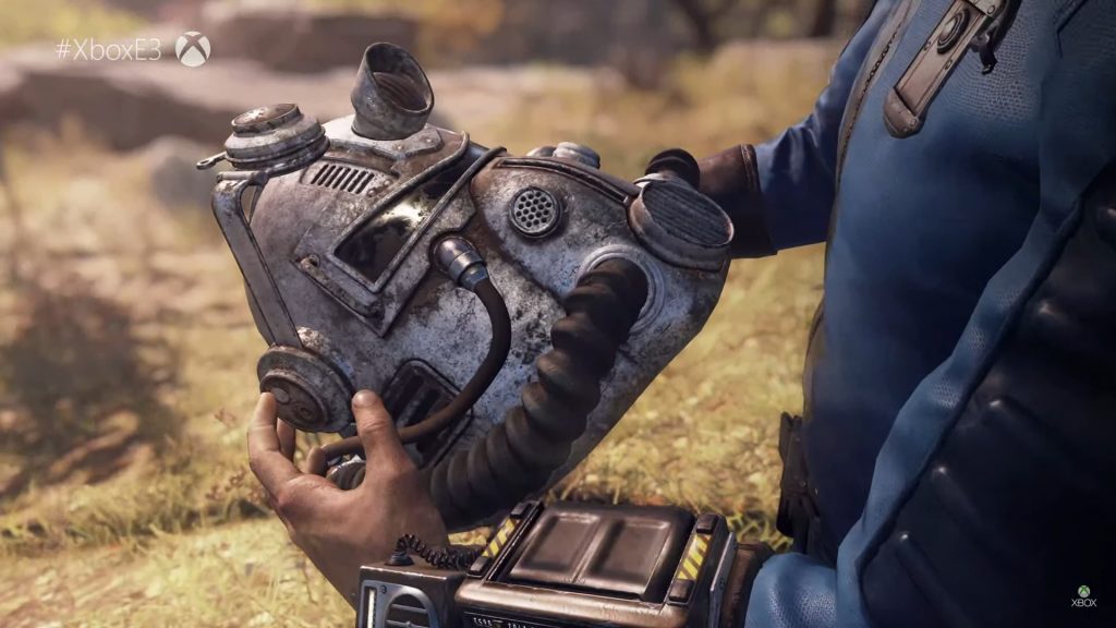 Fallout 76 intro