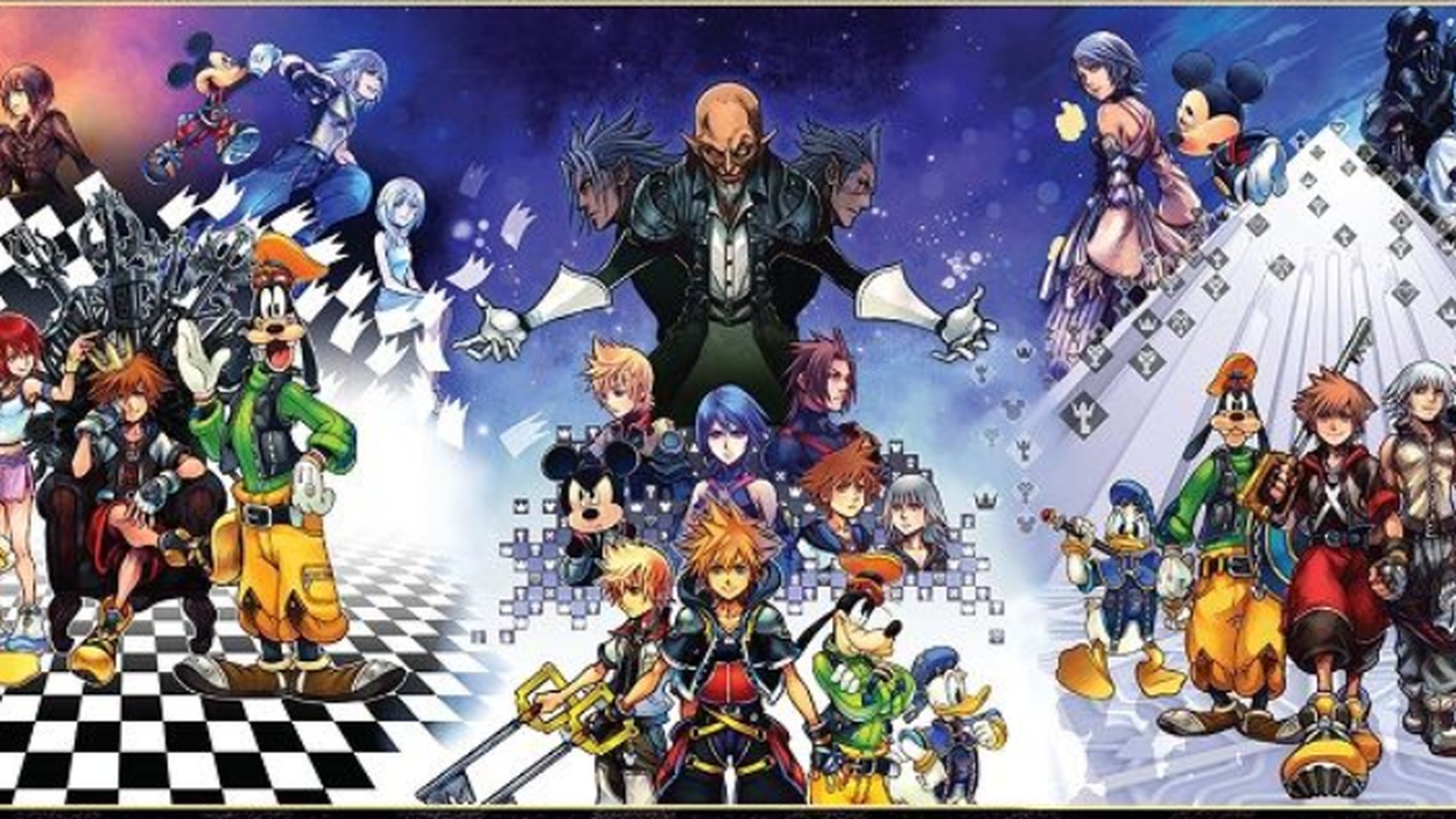 kingdom hearts all in one switch