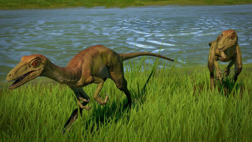 Jurassic World Evolution - Troodon