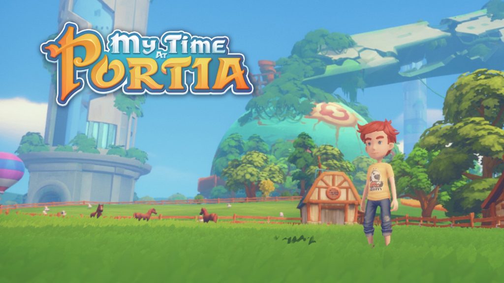 My Time at Portia approda su console