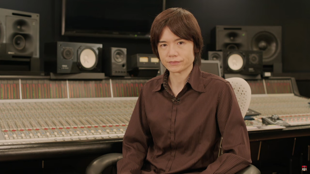 Masahiro Sakurai Super Smash Bros.