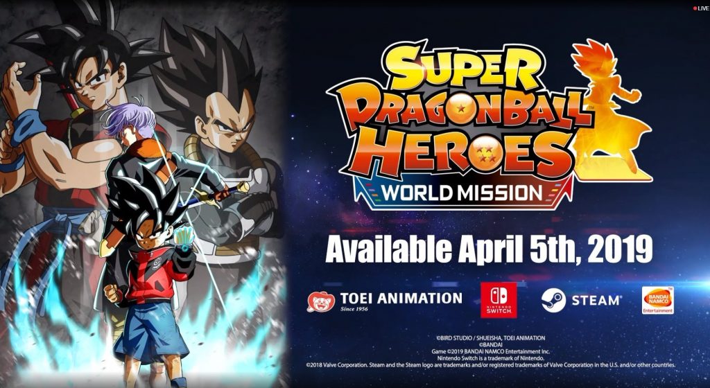 Super Dragonball Heroes: World Mission