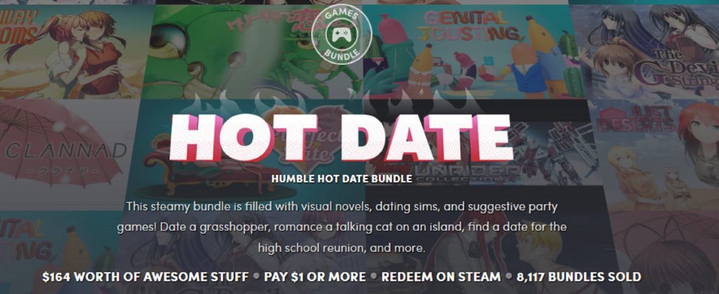 Humble Hot Date Bundle