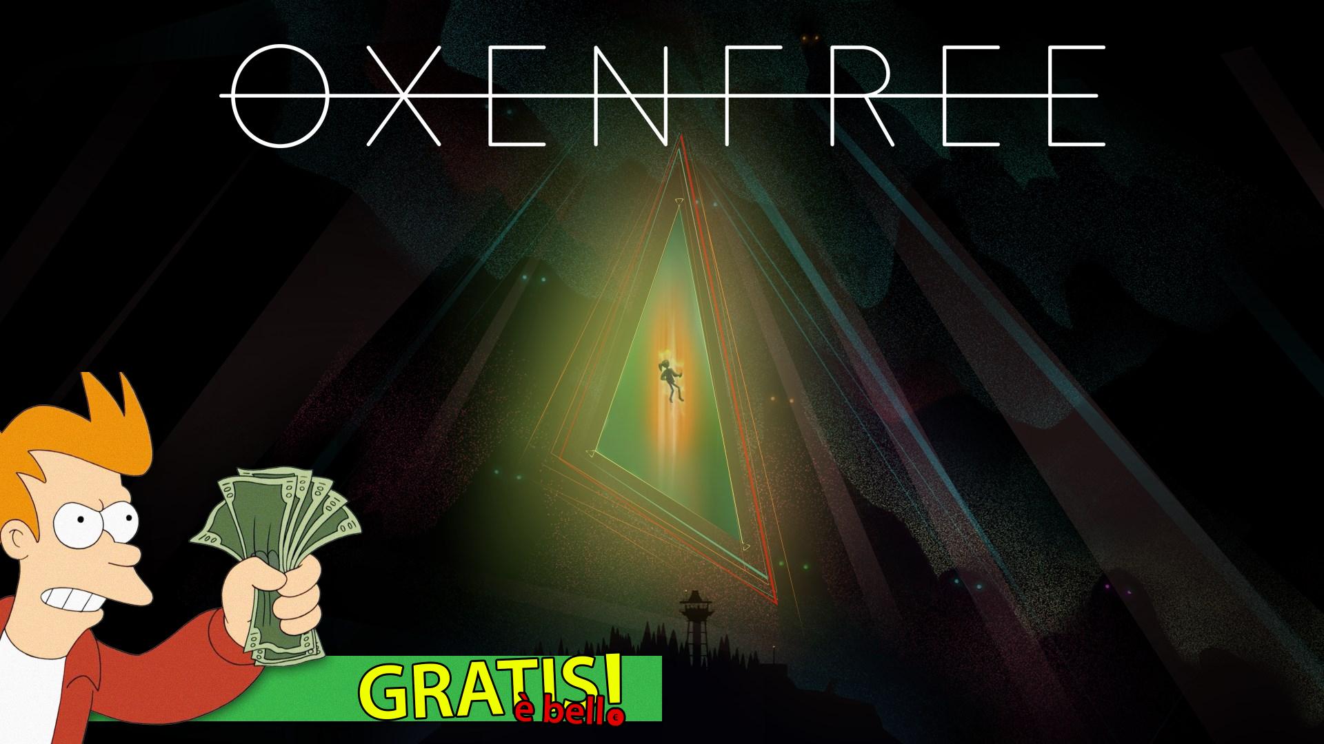 Free Is Nice Oxenfree ビデオゲームについて話しましょう
