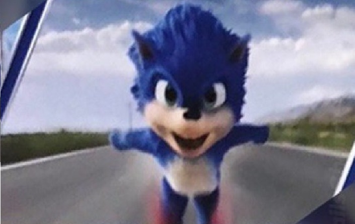 Prima immagine dal film di Sonic.