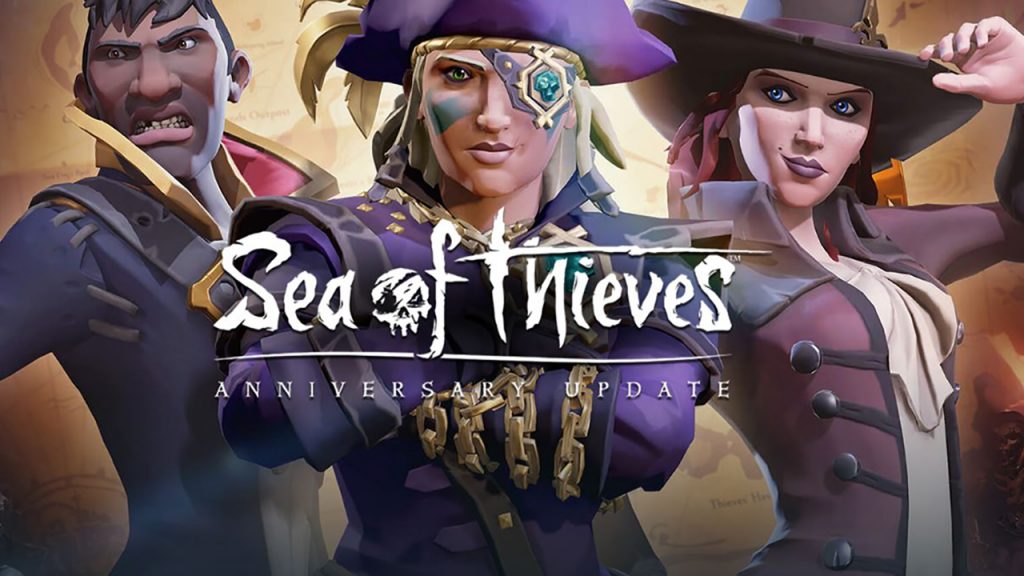 Sea of Thieves: annunciato l'Anniversary Update