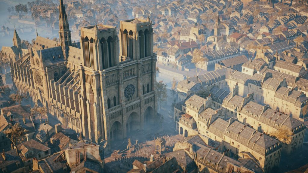 Assassin's Creed Unity potrebbe aiutare nella ricostruzione di Notre Dame