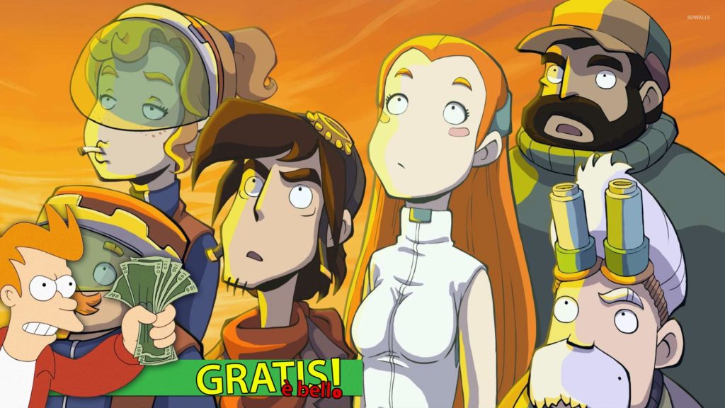 Gratis è Bello - Deponia