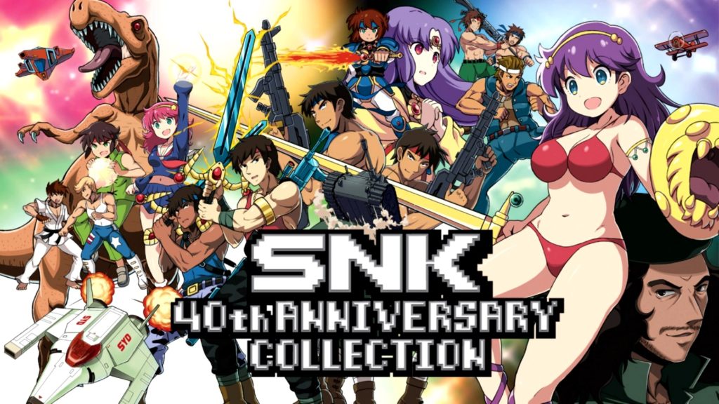 Copertina collection SNK