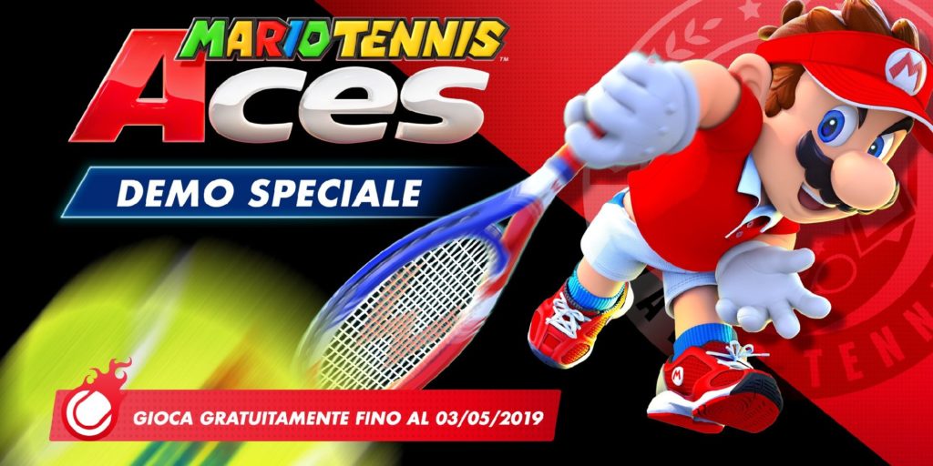 Mario Tennis Aces special demo