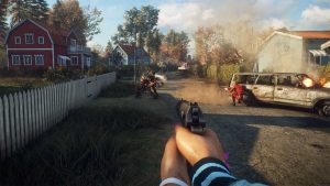 In multiplayer co-op, Generation Zero da il meglio di sé.