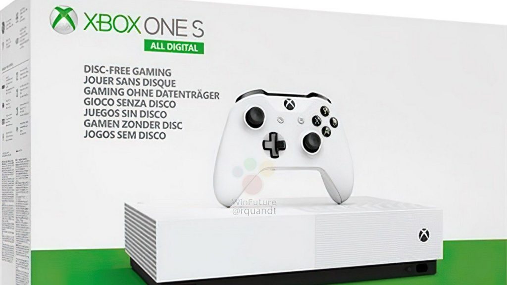 Xbox One S All-Digital Edition