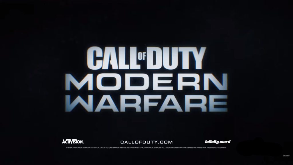 Call of Duty: Modern Warfare