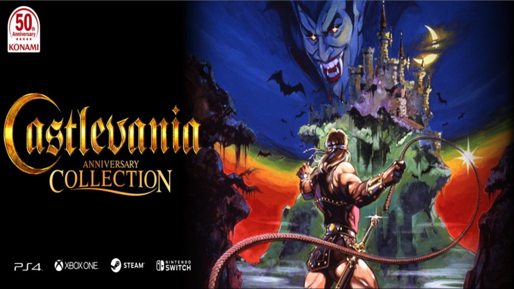 Castlevania Anniversary Collection disponibile negli store digitali