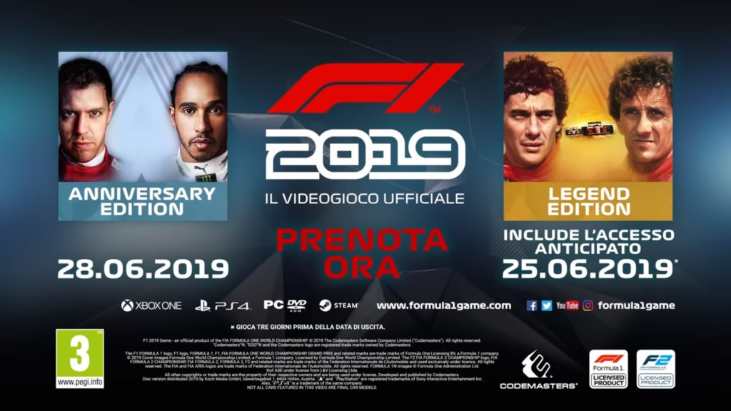 F1 2019 - Primo gameplay