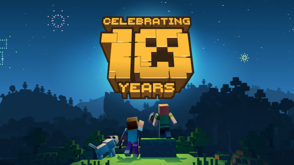 Minecraft celebra i 10 anni con Minecraft Earth