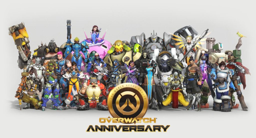 Overwatch, tanti annunci per celebrare l'anniversario