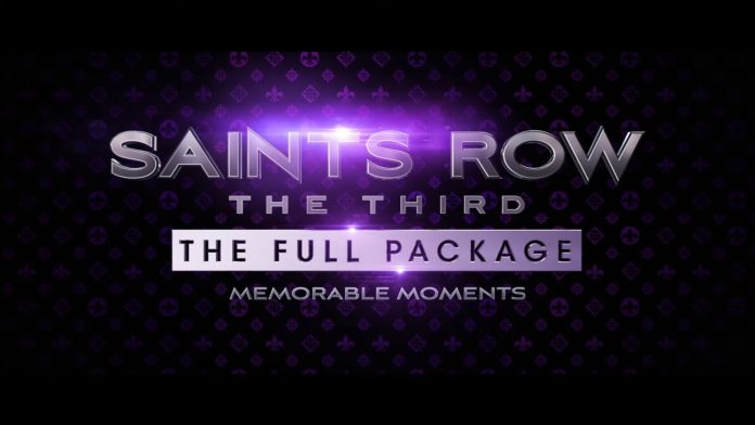 Saints Row: The Third Free Falling