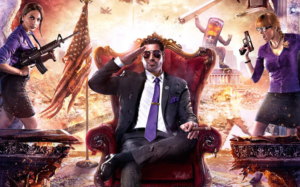 Saints Row, in arrivo il film