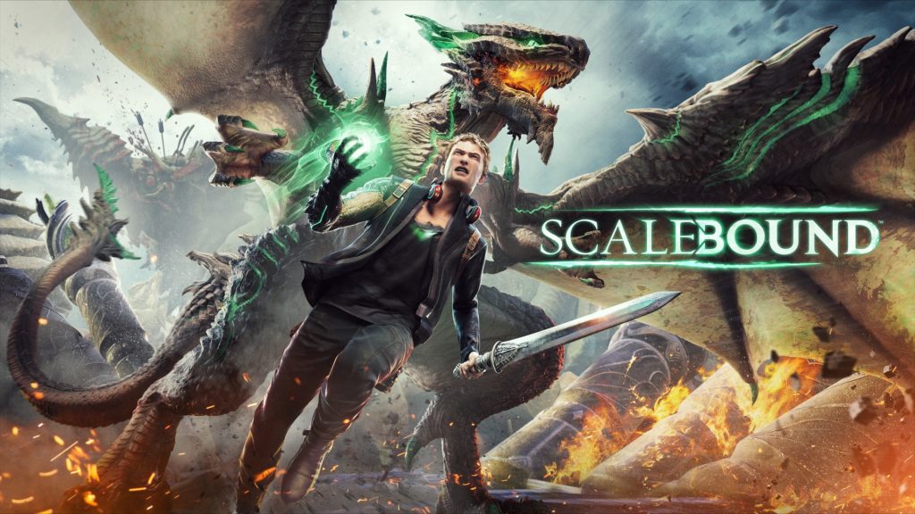 Scalebound Platinum Games Kamiya