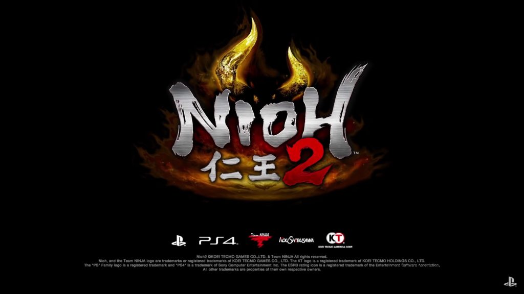 Nioh 2 closed alpha