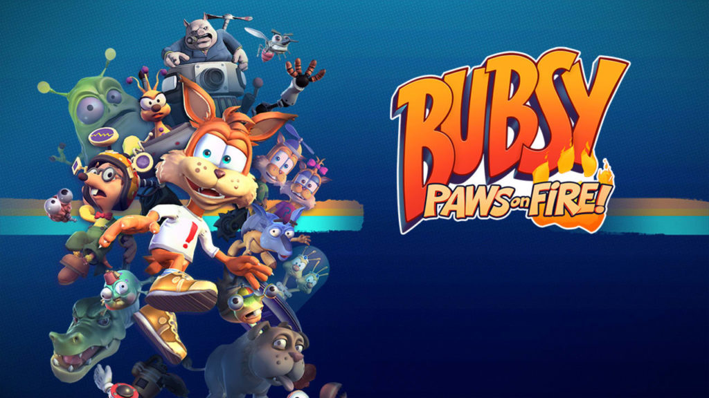 Bubsy: Paws On Fire