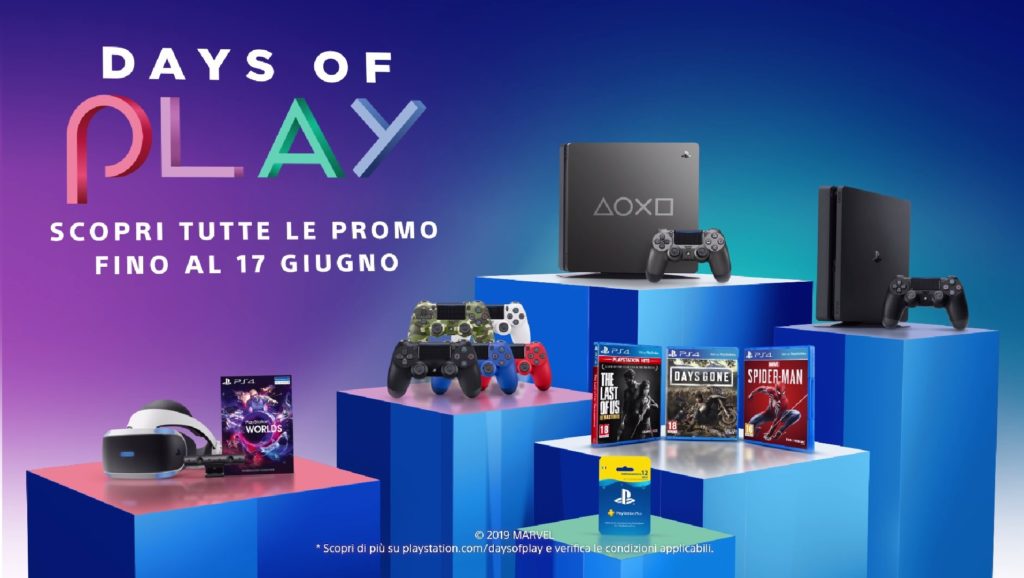 Days of Play 2019