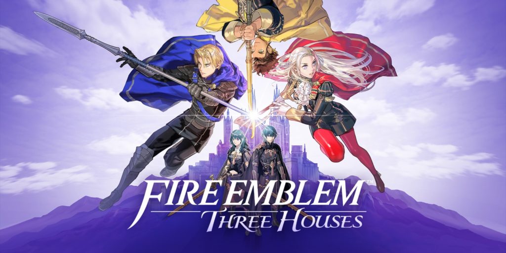 Fire Emblem Three: Houses Cover