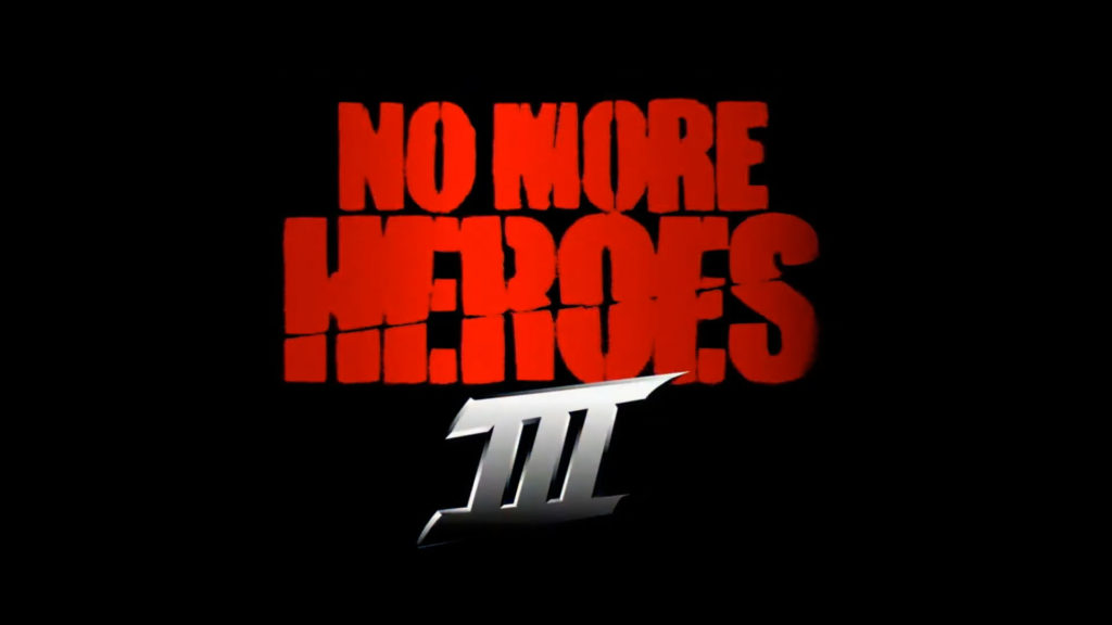 No More Heroes 3 Suda51 Grasshopper Manufacture