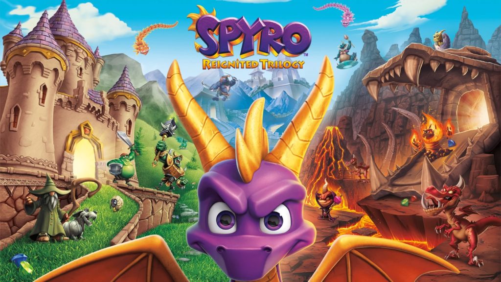 Spyro Reignited Trilogy