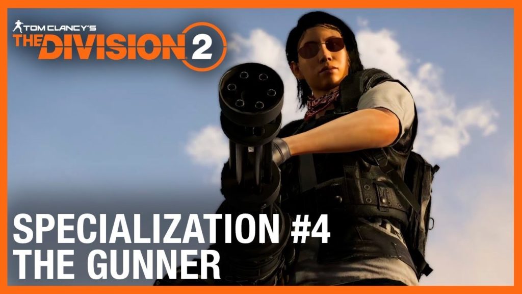 The Division 2 Gunner