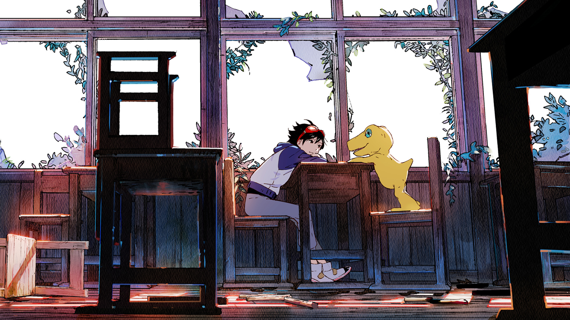 Digimon Survive se pospuso oficialmente para el próximo año »Hablemos de  videojuegos