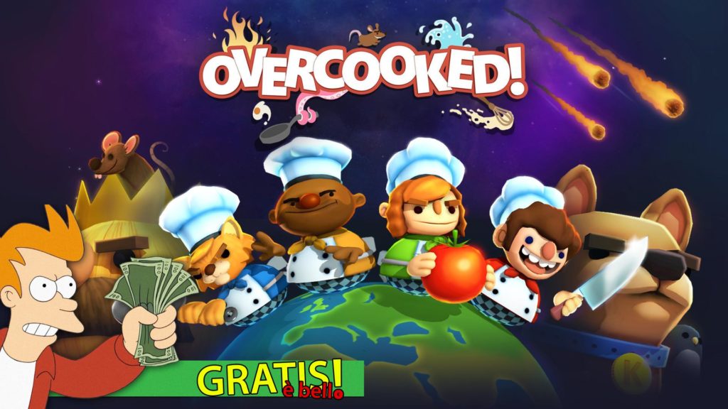 Con il caldo che fa, stare vicino ai fornelli non è certo il massimo ma Gratis è Bello non poteva esimersi dal segnalarvi Overcooked gratis su Epic Games Store.