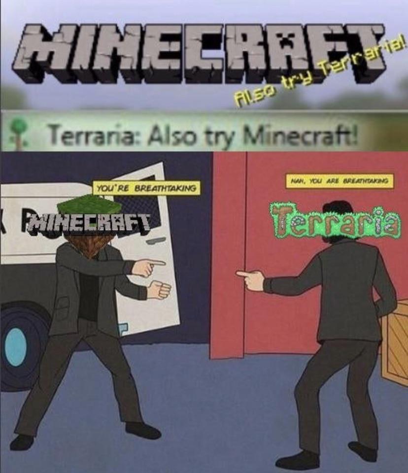 Minecraft terraria фото 22