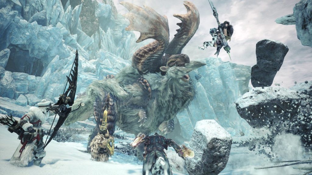 Monster Hunter World: Iceborne, il nuovo trailer svela le sottospecie