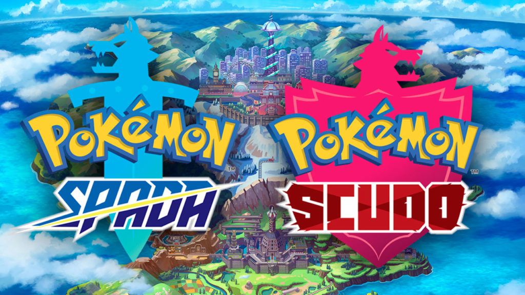 Pokémon Spada e Scudo Pokémon glitchato
