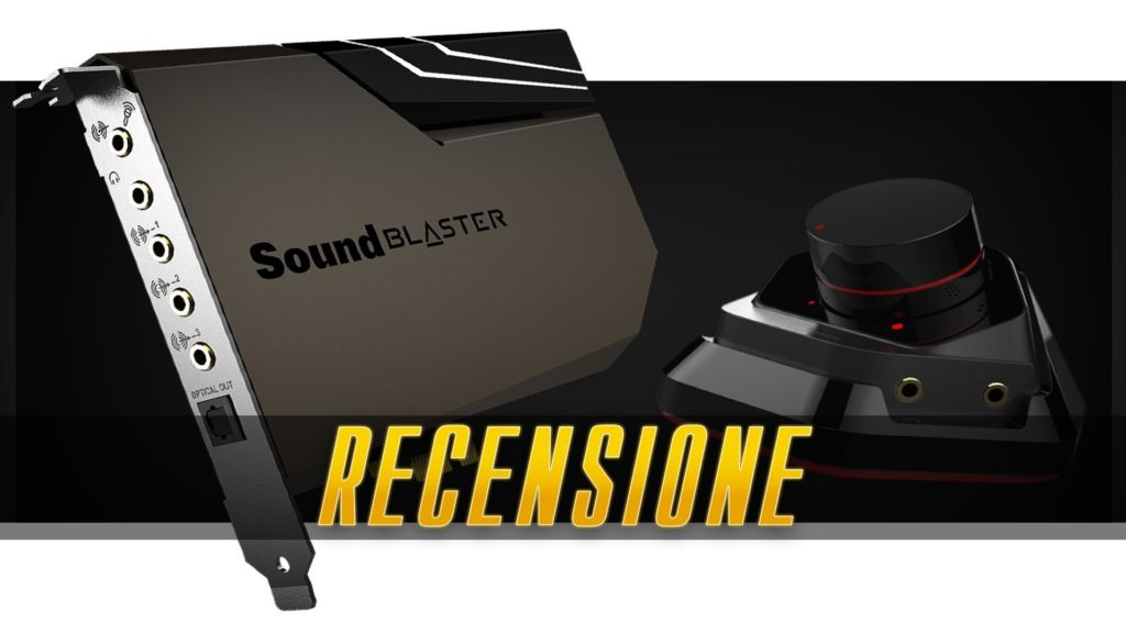 Creative Sound Blaster AE-7 Recensione