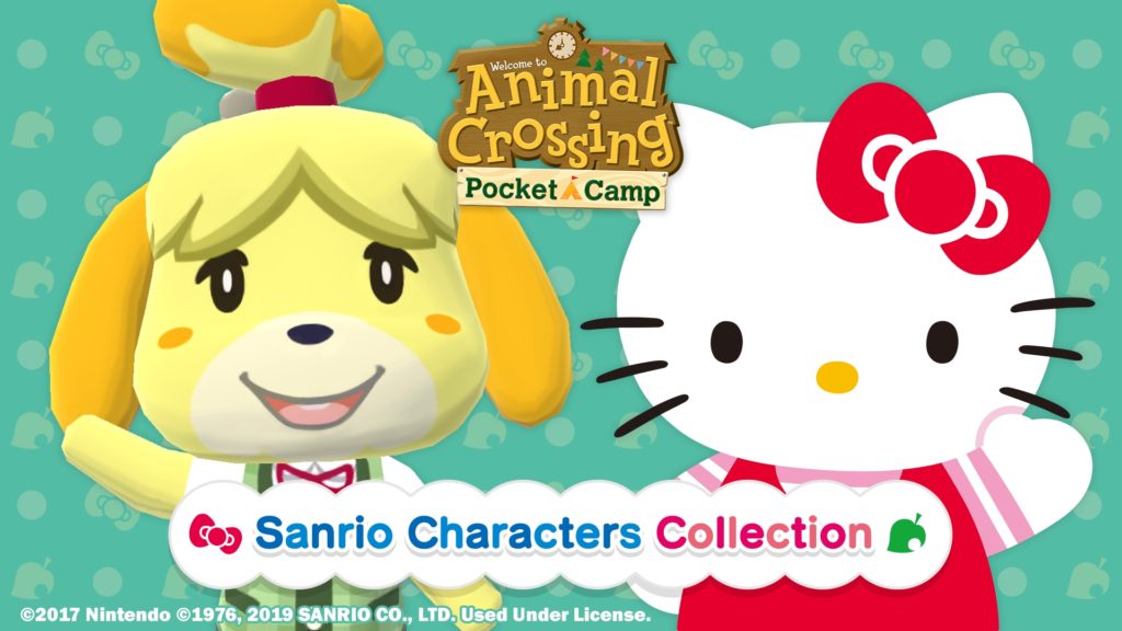 Nintendos Animal Crossing Pocket Camp Fugt Fur Eine Begrenzte Zeit Sanrio Charakterelemente Hinzu Lassen Sie Uns Uber Videospiele Sprechen