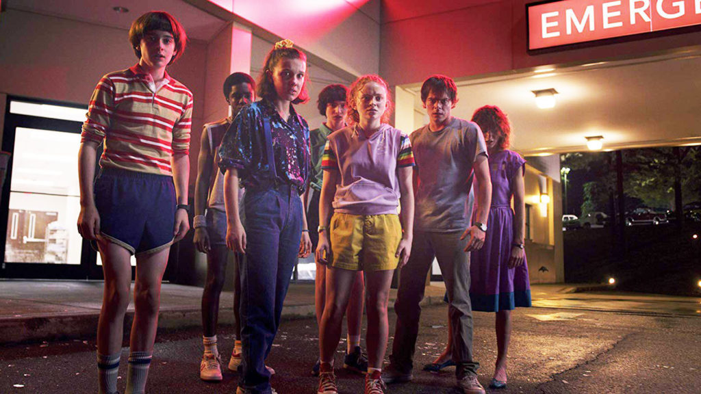 Stranger Things 3 - Bản ghi tuyệt đối cho sê-ri Netflix »Hãy nói về các