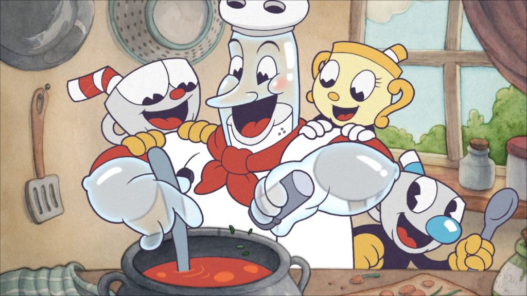 Cuphead The Delicious Last Course Studio MDHR